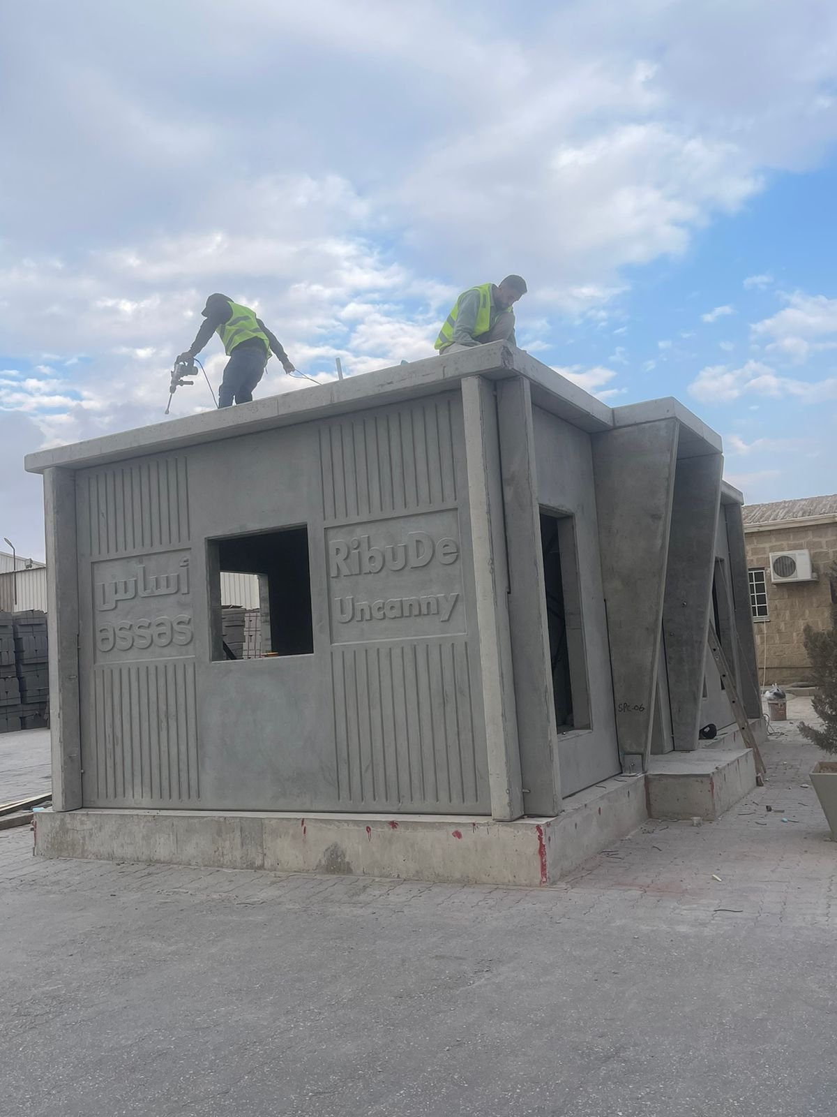 Assas sales office unit