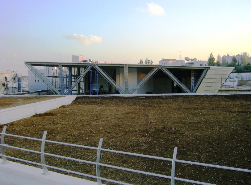 1st generation building