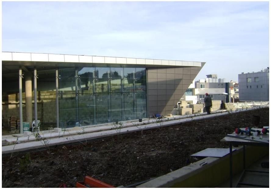 1st generation building exterior