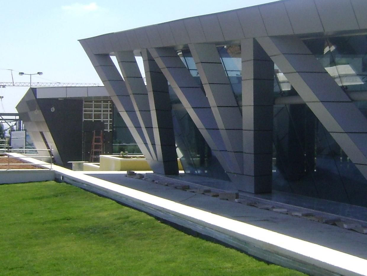 1st generation façade