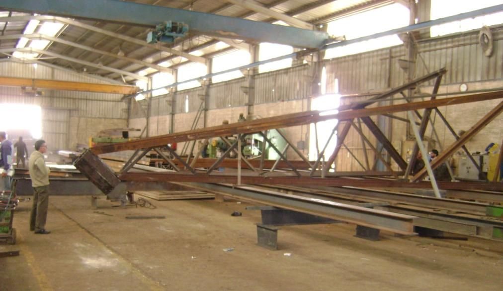 Truss fabrication