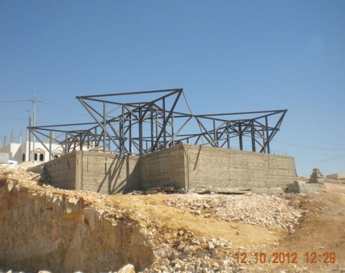 3rd generation structure on site