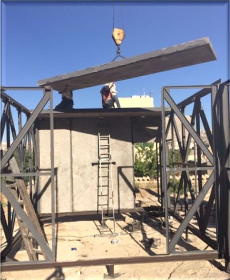 4th generation panel erection