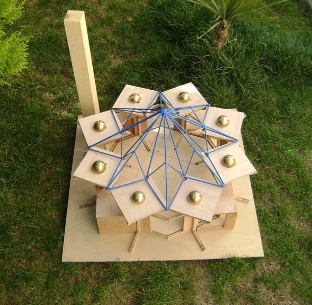 2nd generation dome model