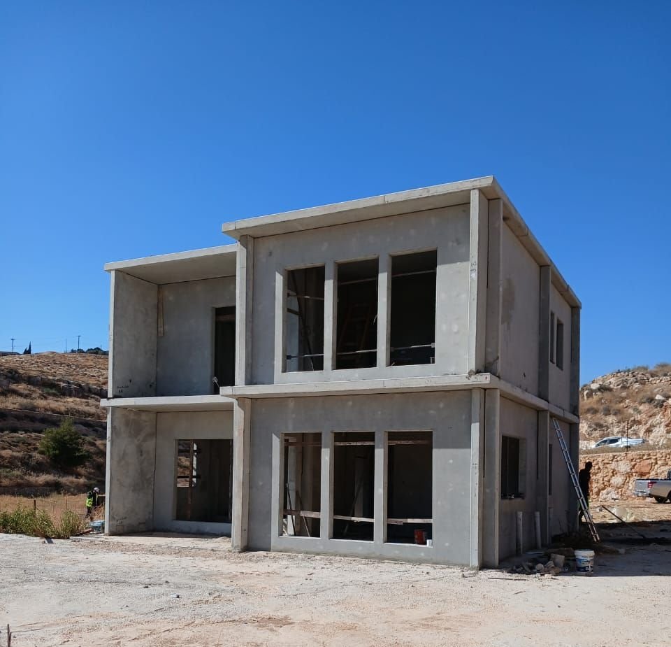 Naour villa two-floor shell