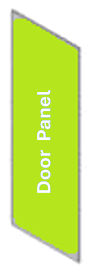 Door panel