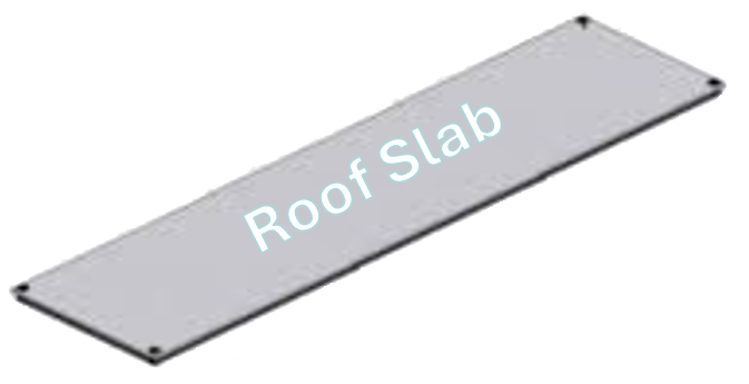 Roof slab